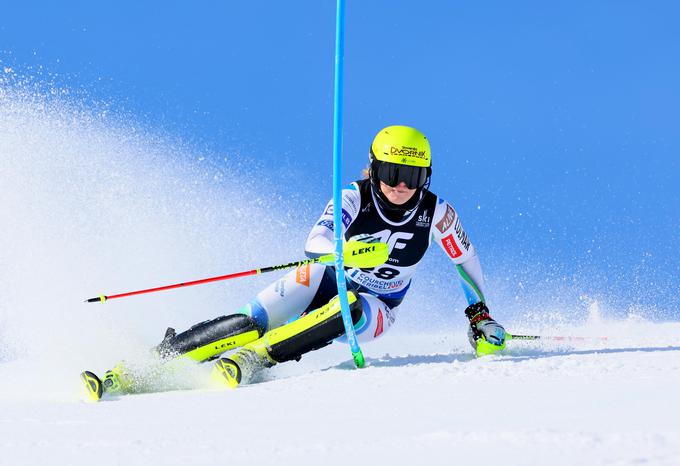 Neja Dvornik je zasedla 10. mesto. | Foto: Reuters