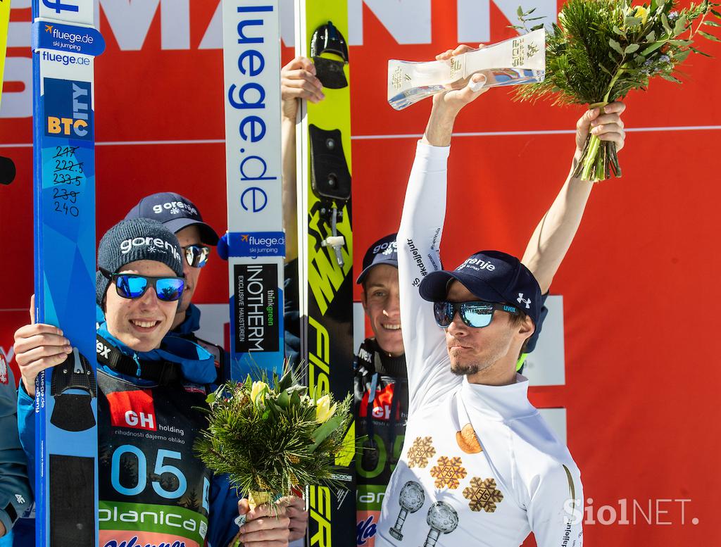 Planica 2019 - ekipna tekma (sobota)