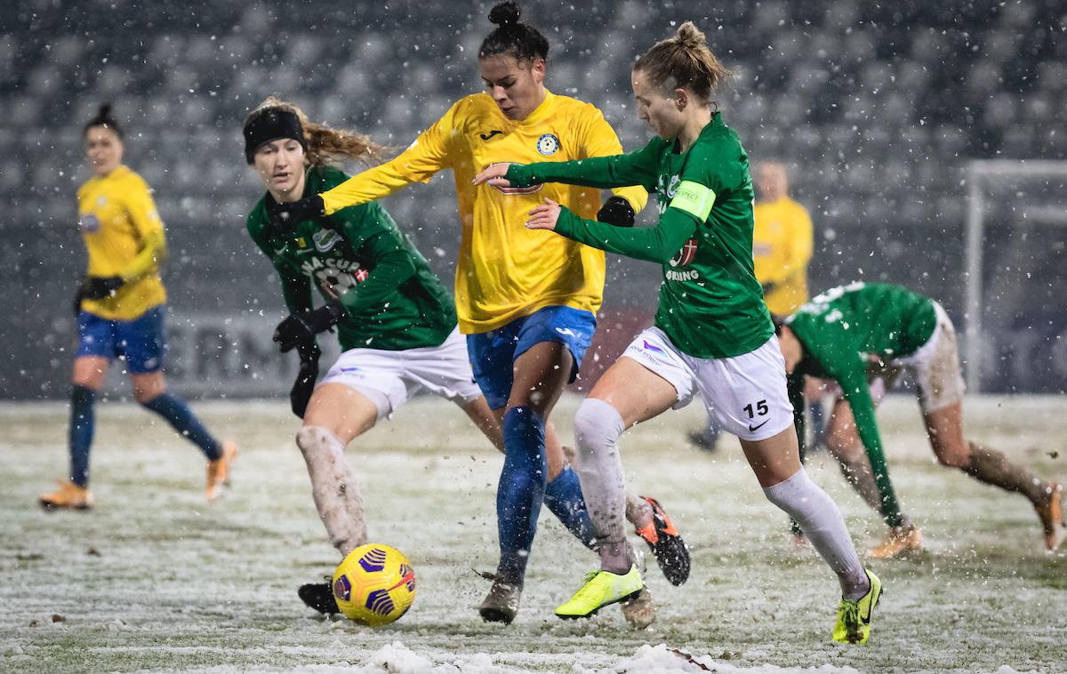 ŽNK Pomurje Fortuna Hjoerring | Pomurke so Dankam priznale premoč z 0:3. | Foto Blaž Weindorfer/Sportida