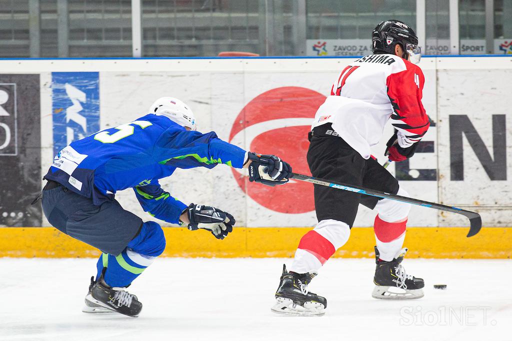 slovenska hokejska reprezentanca Japonska olimpijske predkvalifikacije