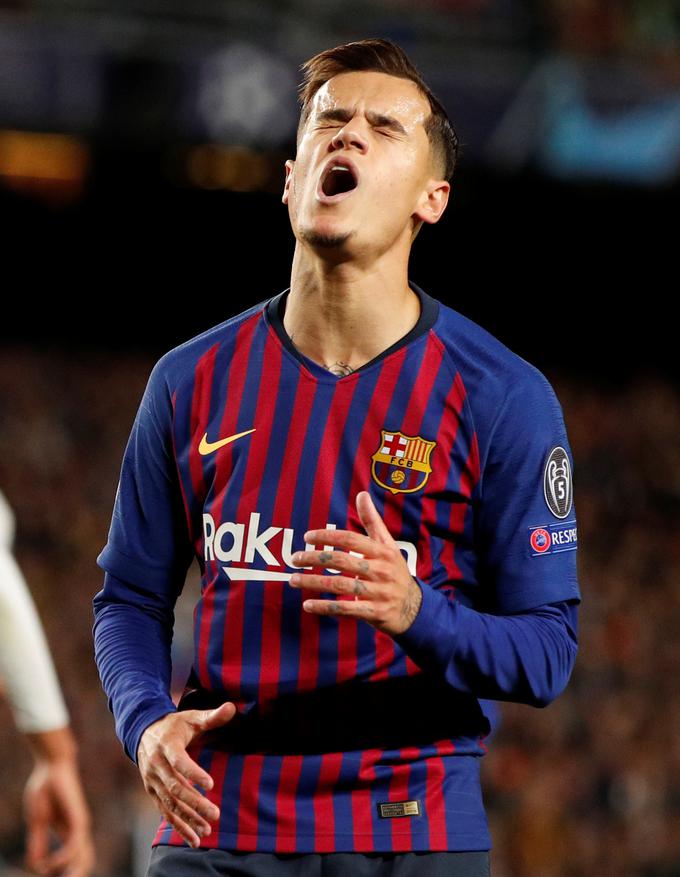 Philippe Coutinho se proti nekdanjemu klubu ni kaj prida izkazal. | Foto: Reuters