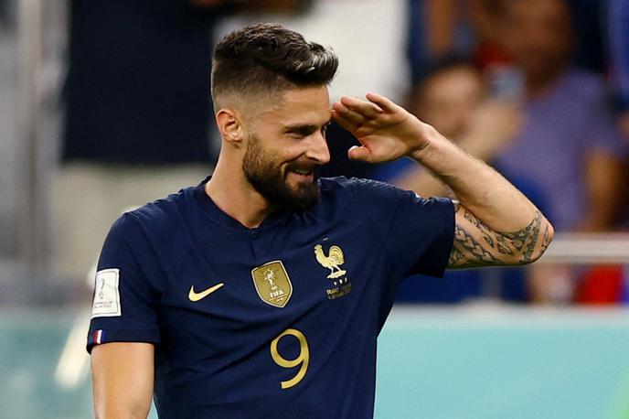 SP Francija Olivier Giroud | Olivier Giroud je napovedal reprezentančni konec kariere. | Foto Reuters