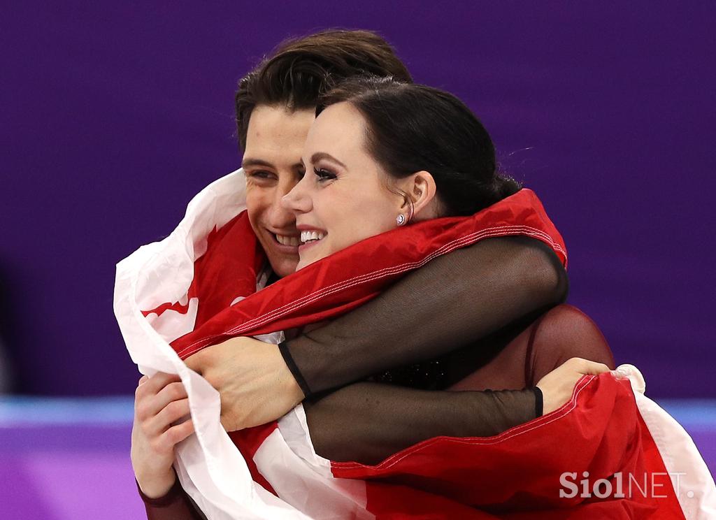 Tessa Virtue Scott Moir