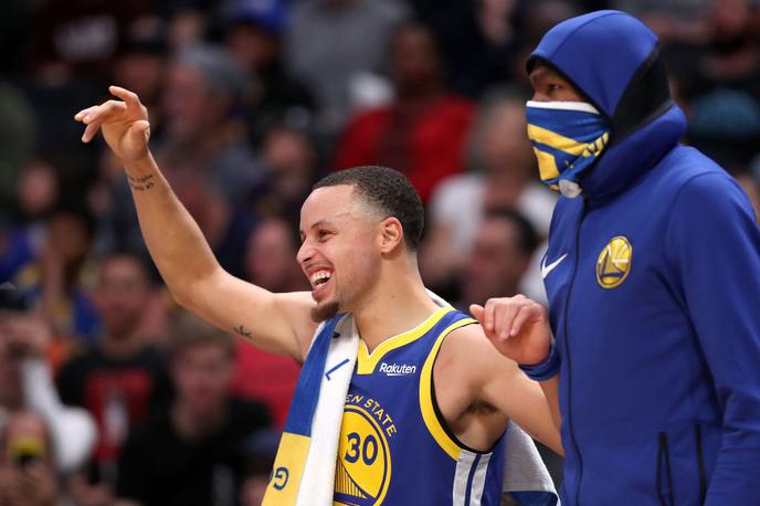 Stephen Curry | Igor Kokoškov je s Phoenixom, ki je najslabše moštvo lige, gostoval pri Indiani, ki spada med najuspešnejše. | Foto Gulliver/Getty Images