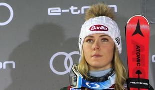 Mikaela Shiffrin se vrača