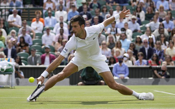 Novak Đoković je za drugi niz porabil 43 minut. | Foto: Guliverimage/Vladimir Fedorenko