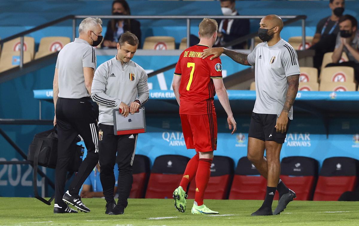 Kevin de Bruyne, Belgija | Bo Kevin de Buryne nared za tekmo? | Foto Reuters