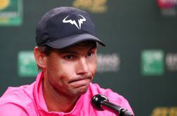 Rafael Nadal se bo vrgel v visoke stroške