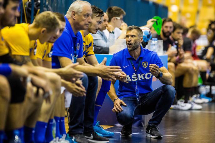 Tomaž Ocvirk | Tomaž Ocvirk bo v novi sezoni stavil na prenovljeno in pomlajeno ekipo Celja. | Foto Grega Valančič/Sportida