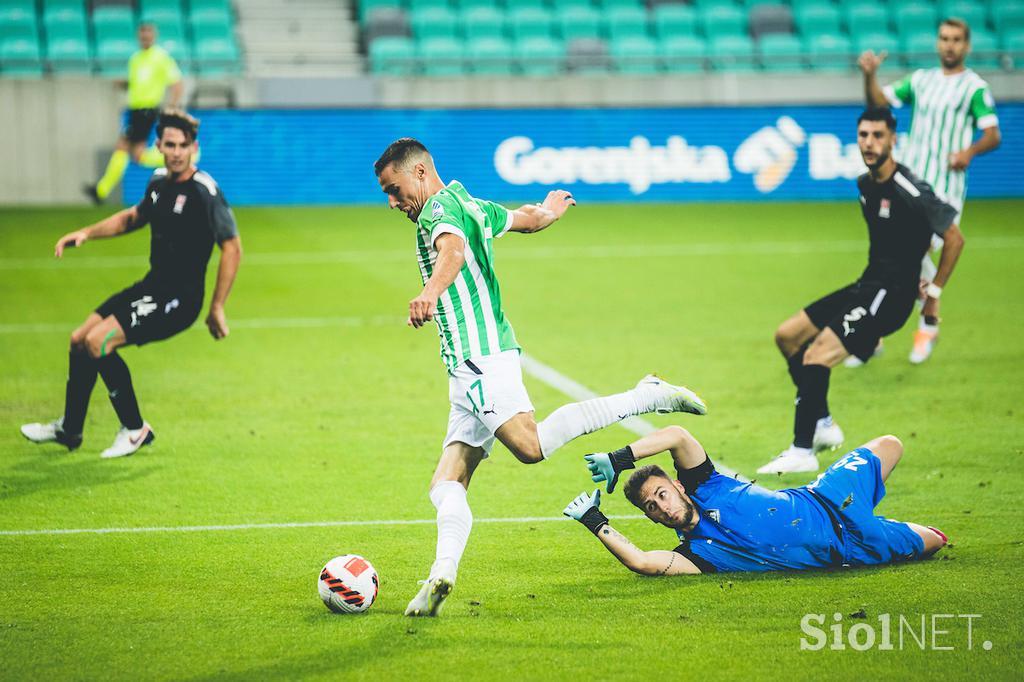 NK Olimpija : Differdange, kvalifikacije konferenčna liga