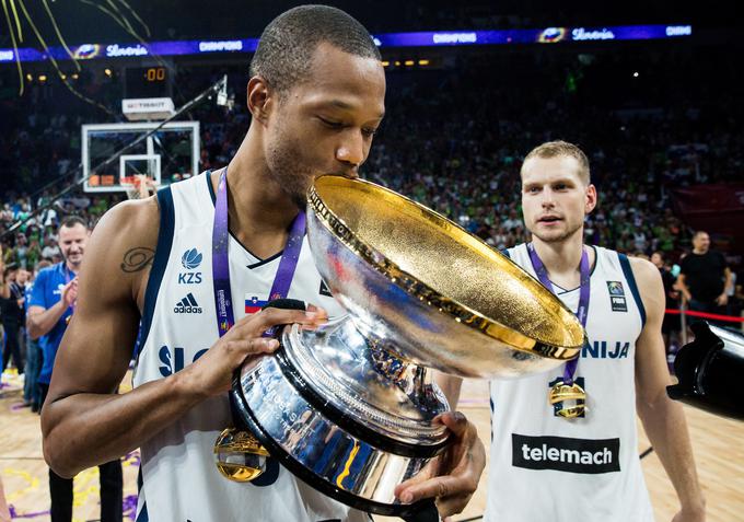 Anthony Randolph je leta 2017 pomagal Sloveniji do evropskega naslova. | Foto: Vid Ponikvar