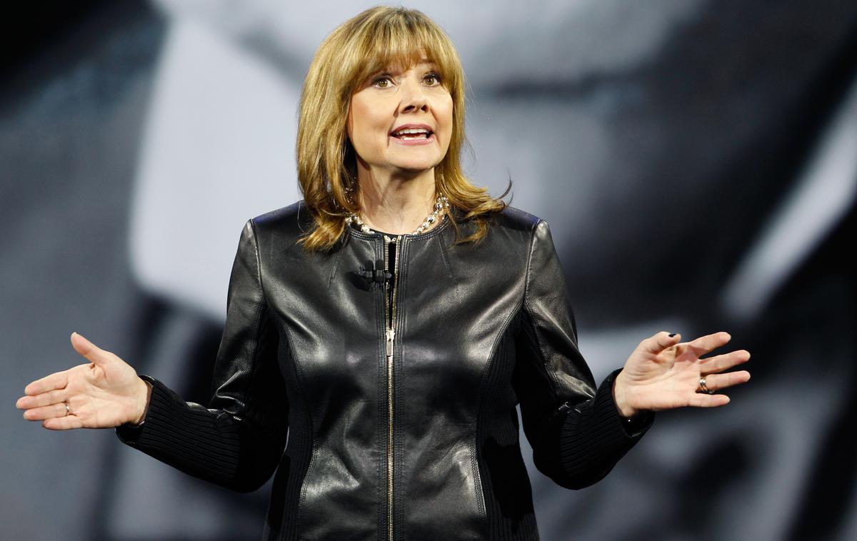 Mary Barra | Mary Barra, izvršna predsednika ameriškega avtomobilskega velikana General Motors, je leta 2021 zaslužila daleč največ med ženskami v avtomobilski industriji. | Foto Reuters