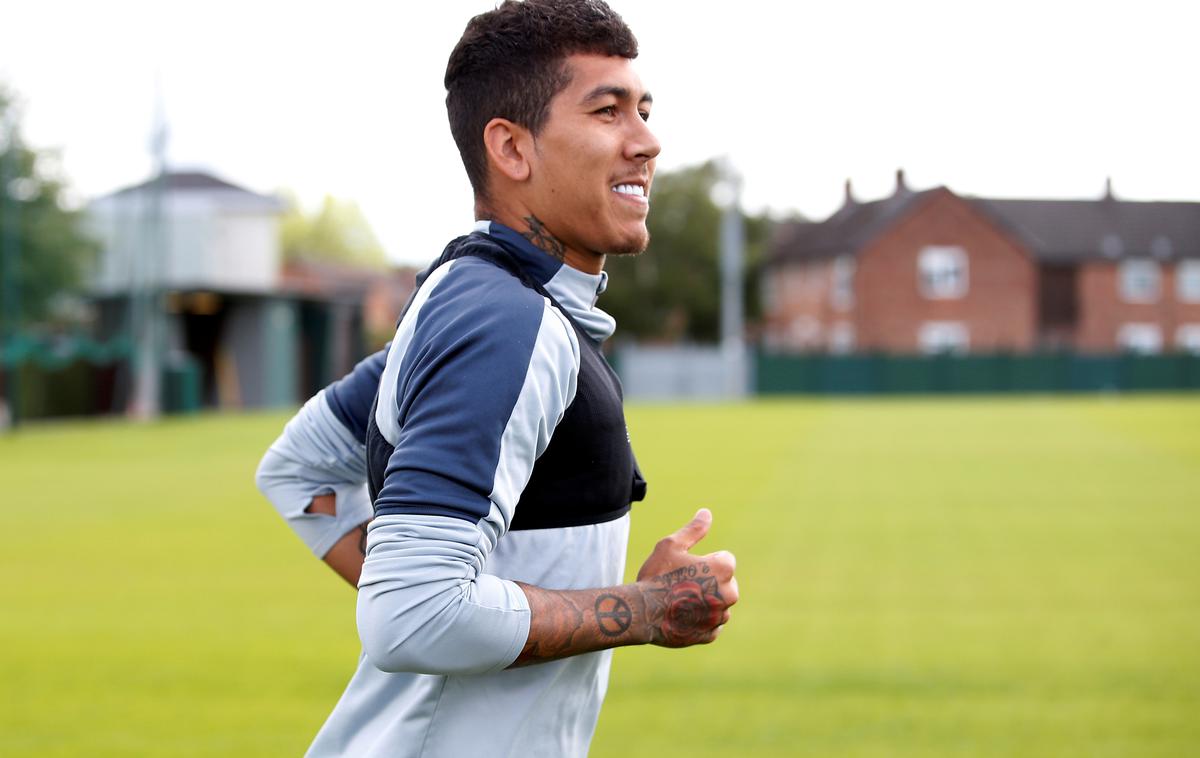 Roberto Firmino | Roberto Firmino je zaradi poškodbe preskočil tudi povratno polfinalno tekmo lige prvakov. | Foto Reuters