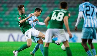 Olimpija na zaostali tekmi boljša od povratnikov #foto video