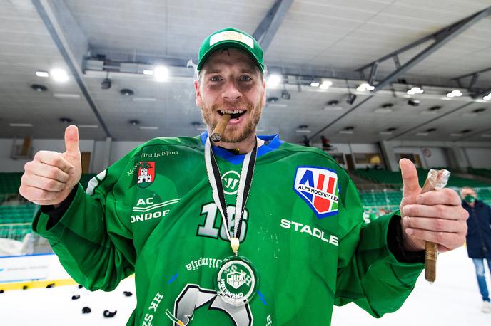 Aleš Mušič | Aleš Mušič se je z Zmaji veselil enajstih naslovov slovenskih državnih prvakov, dvakrat je osvojil tudi Alpsko ligo. | Foto Morgan Kristan/Sportida