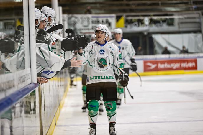 Dornbirn HK SŽ Olimpija | Olimpija je na Predarlskem zmagala s 4:2 in se vrnila med prvo šesterico. | Foto CDM/Blende47