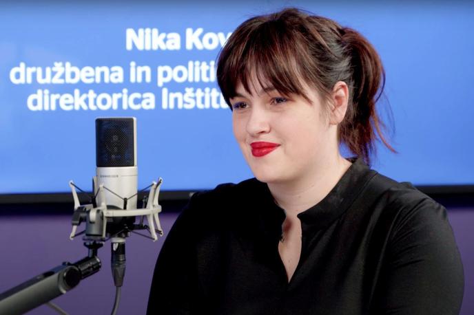 Nika Kovač Spotcast | Foto Siol.net