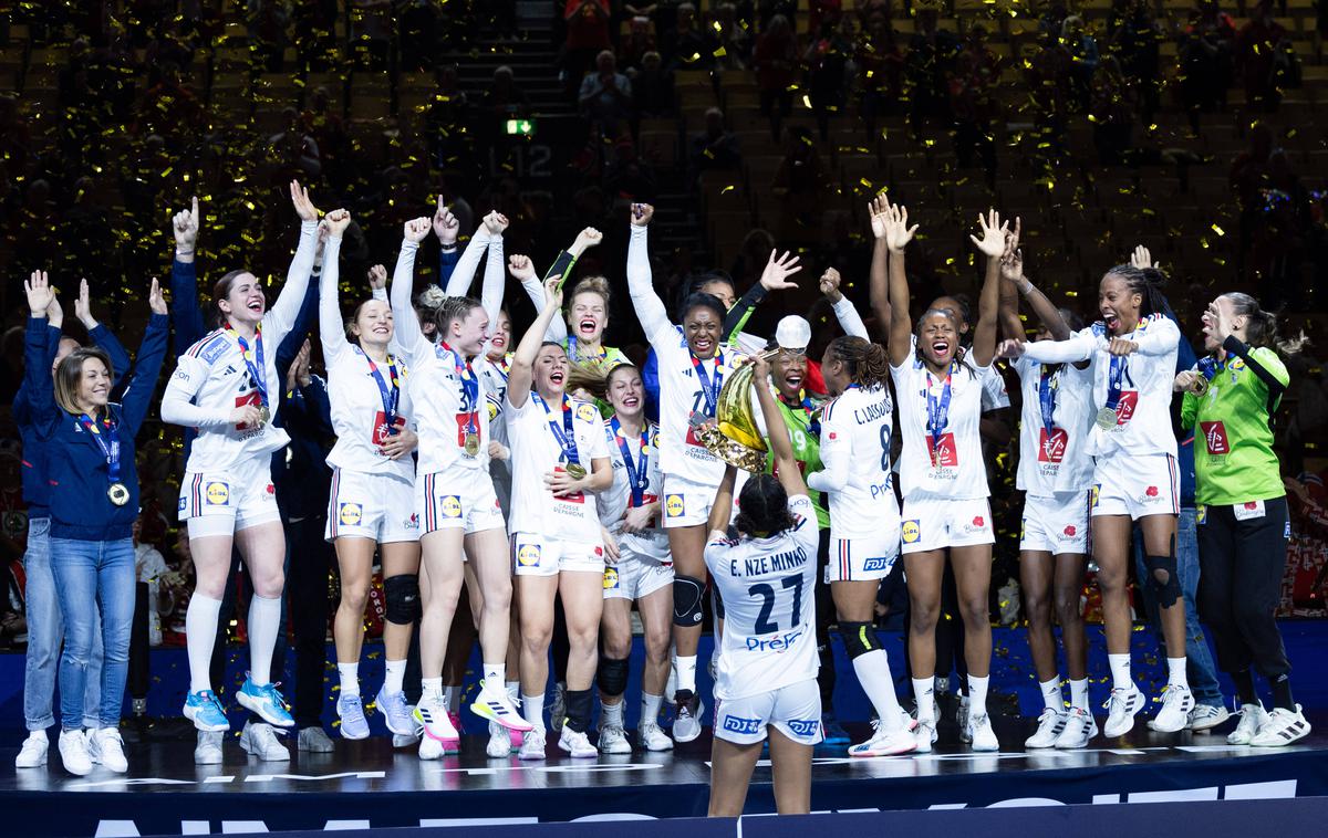 Finale SP v rokometu za ženske: Francija | Francozinje so bile v velikem finalu SP boljše od branilk naslova Norvežank. | Foto Guliverimage