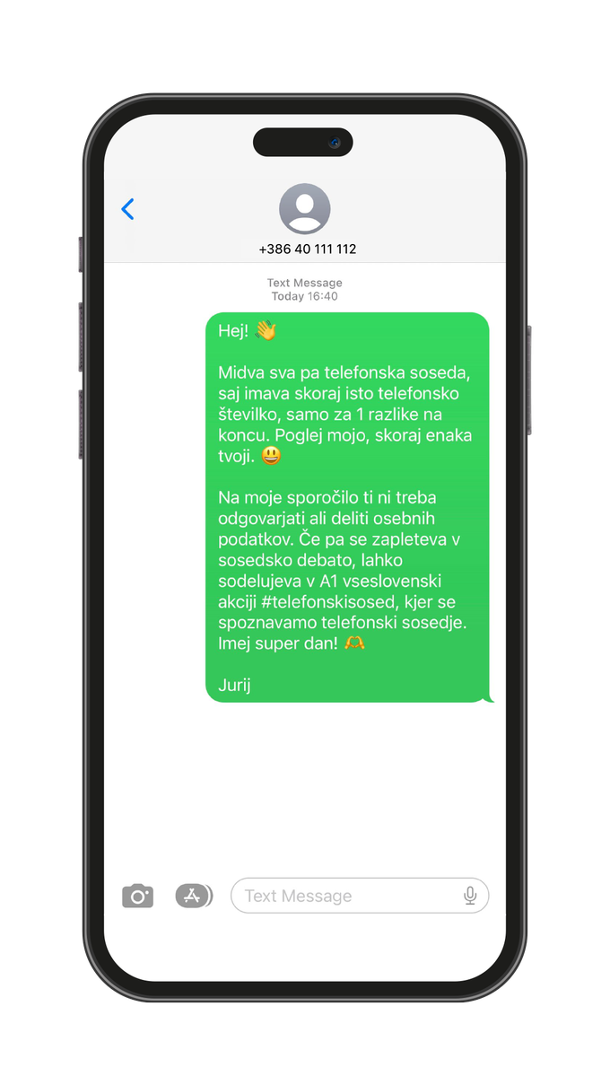 phone 01 | Foto: A1 Slovenija