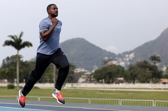 Svetovni podprvak Justin Gatlin je prepričan, da se bo svetovni rekorder vrnil na stezo. | Foto: Reuters