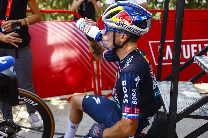 Primož Roglič | Primož Roglič še vedno čuti posledice padca na Dirki po Franciji. | Foto Unipublic/Sprint Cycling Agency