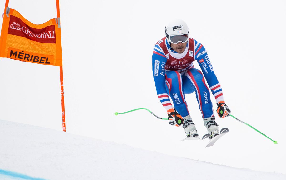 Johan Clarey | Johan Clarey je bil deveti smukač preteklega svetovnega pokala. | Foto Guliver Image