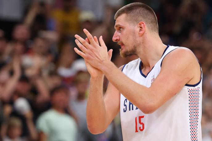 Nikola Jokić | Nikola Jokić se bo s Srbijo v četrtfinalu pomeril z Avstralijo, ki je na prejšnjih OI v tekmi za bron premagala Slovenijo. | Foto Reuters