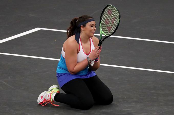 Marion Bartoli pravi, da trenira tudi po osem na dan. | Foto: Guliverimage/Getty Images