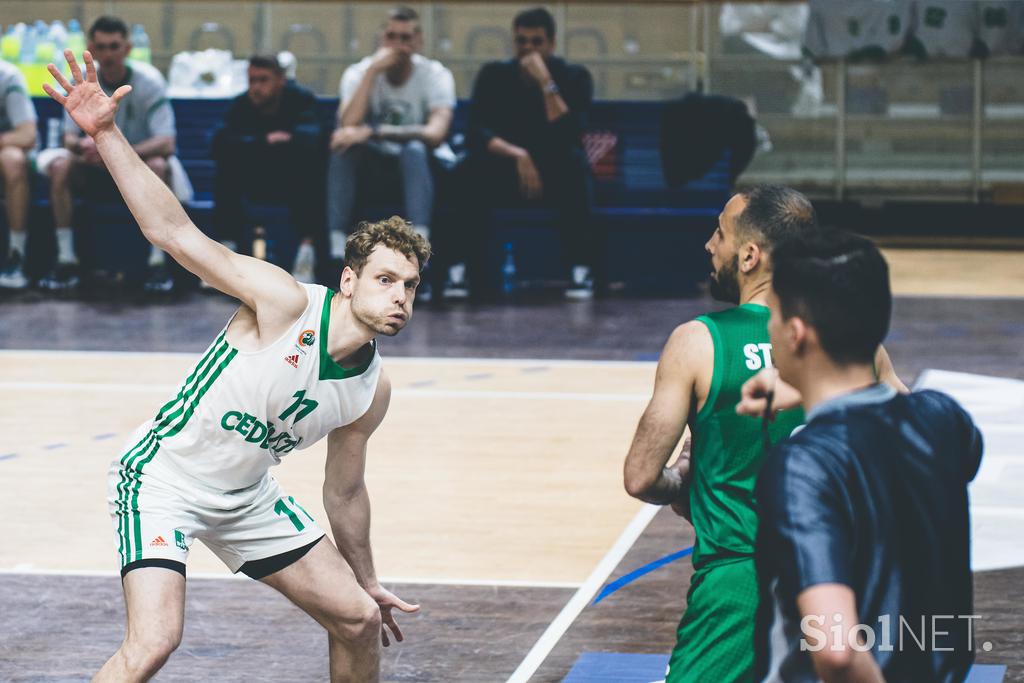 četrtfinale Cedevita Olimpija Krka