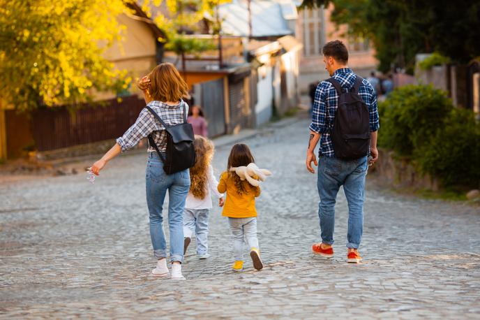 HTZ, Unesco, družina na izletu | Foto Shutterstock