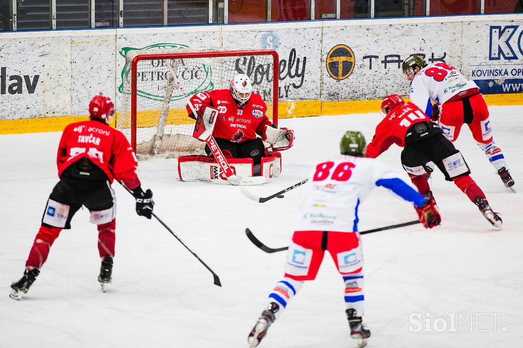 Alpska liga: Jesenice - Gardena