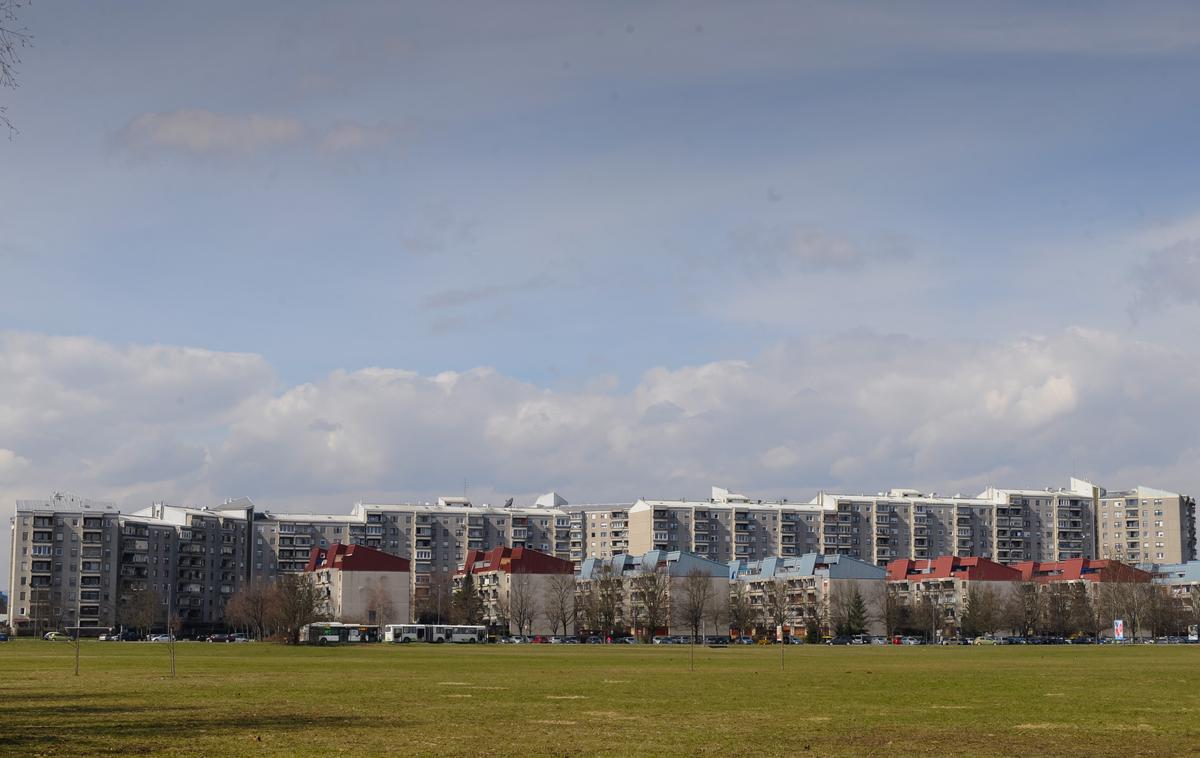 Fužine | Naselje Fužine v Ljubljani | Foto STA