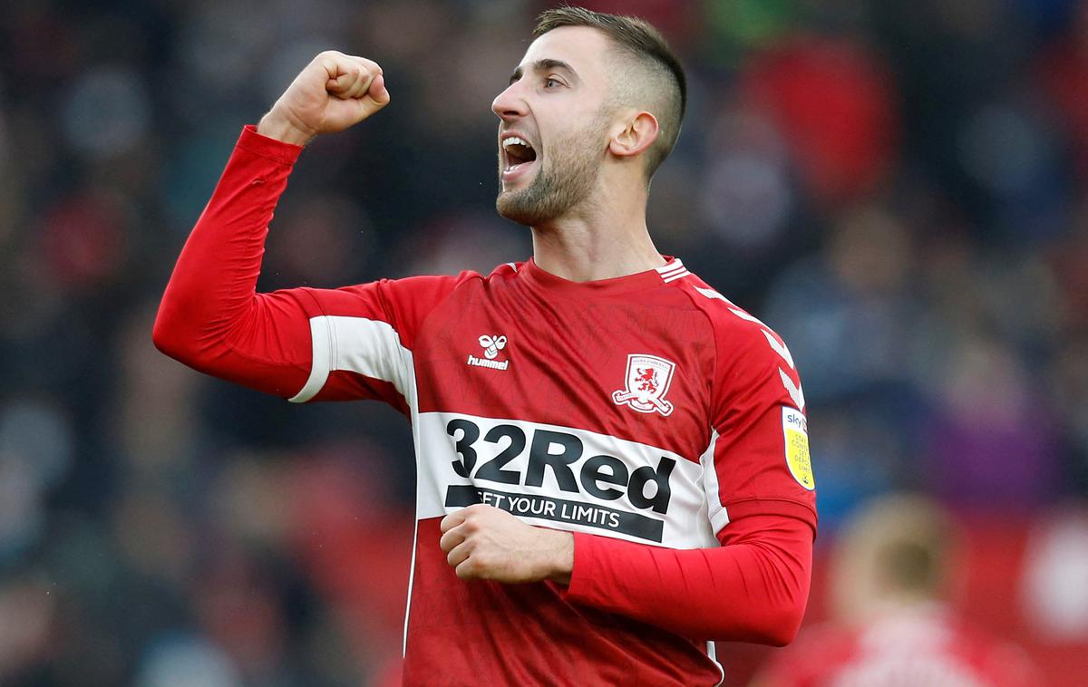 Andraž Šporar Middlesbrough | Andraž Šporar se je vpisal med strelce prvič po dveh mesecih. | Foto Reuters