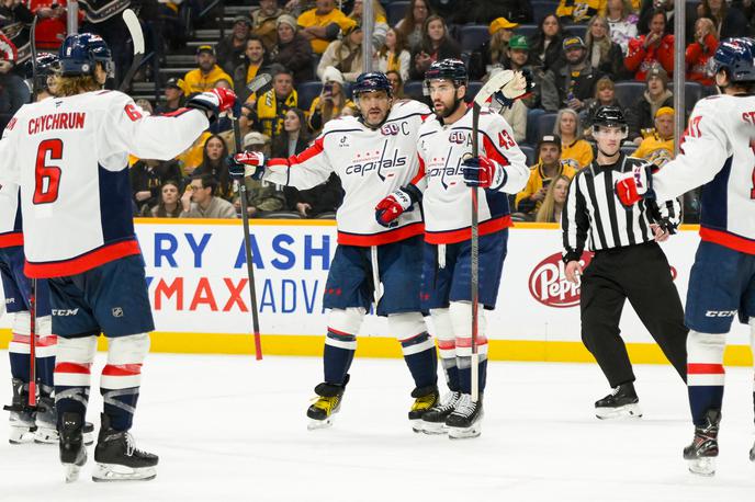 Washington Capitals, Aleksander Ovečkin | Aleksander Ovečkin nadaljuje lov za rekordom lige NHL. | Foto Reuters