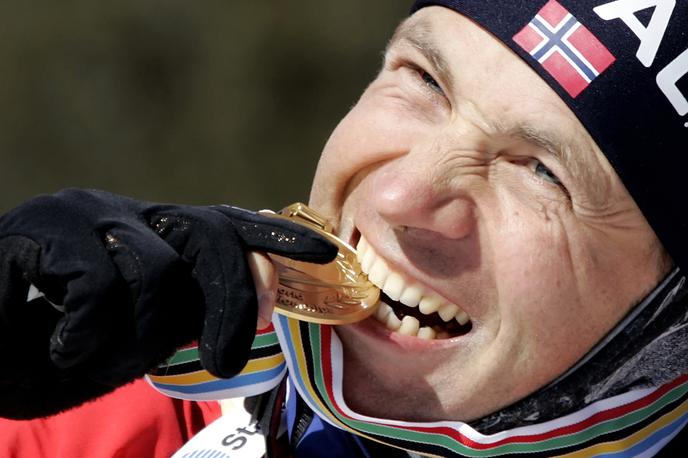 Ole Einar Bjorndalen | Foto Reuters