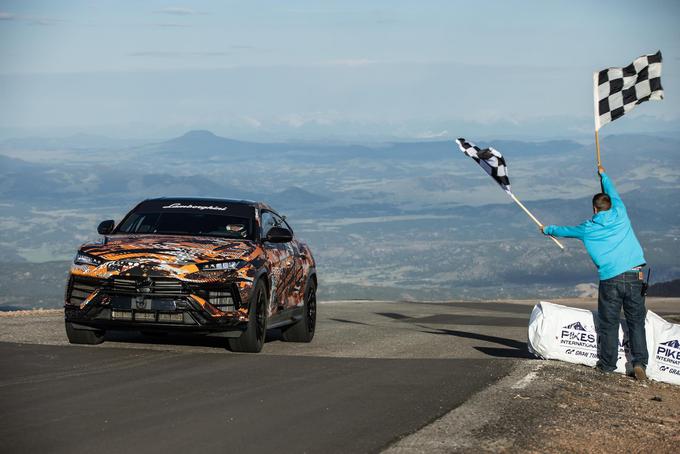 Lamborghini urus pikes peak | Foto: Lamborghini