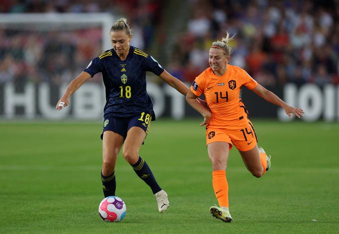 Nizozemke so že v nedeljo ostale tudi brez vezistke Jackie Groenen.  | Foto: Reuters