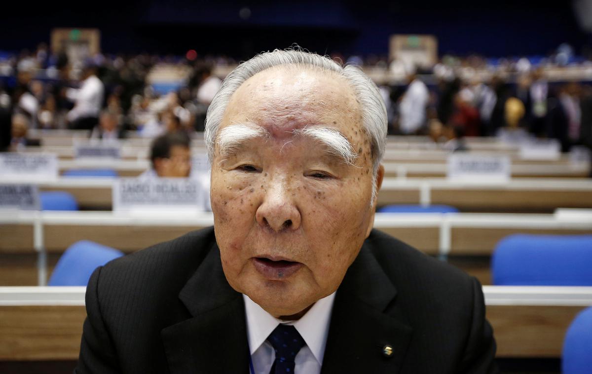 Osamu Suzuki | Osamu Suzuki. | Foto Reuters