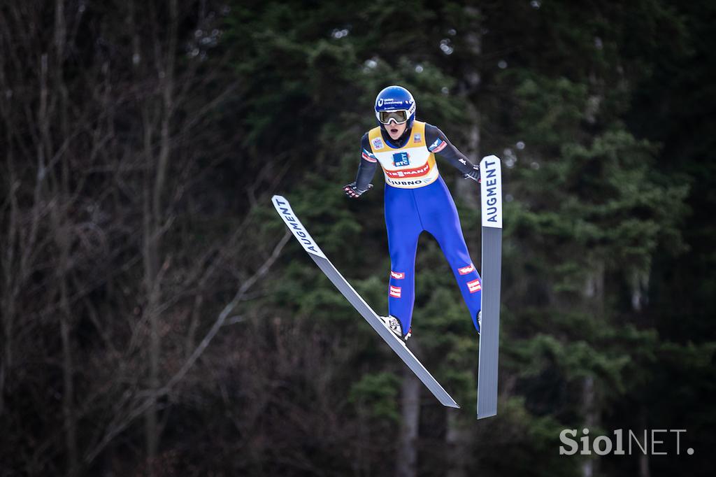 Ljubno ob Savinji, silvestrska turneja smučarskih skakalk, 1. tekma