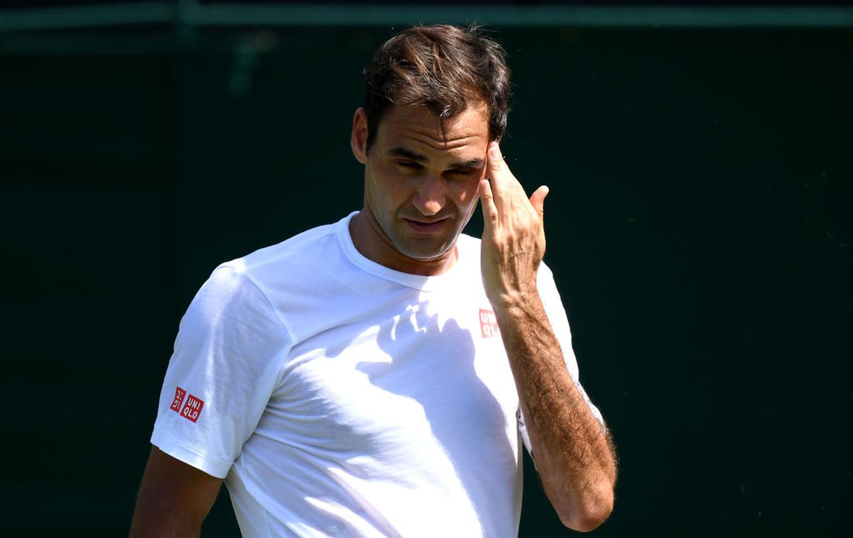 Roger Federer | Foto Gulliver/Getty Images