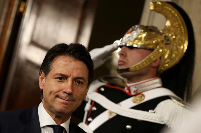 Guiseppe Conte | Foto Reuters