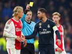 Sergio Ramos Damir Skomina Amsterdam liga prvakov