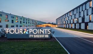 Four Points by Sheraton Ljubljana nagrajen s prvim certifikatom BREEAM med hoteli v Sloveniji