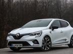 Renault clio e-tech hybrid