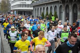 Maraton Ljubljana 2021. Poiščite se!