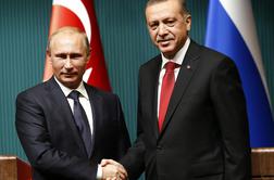 Besedna vojna med Putinom in Erdoganom