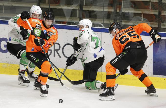 Olimpija bo v nedeljo gostila Innsbruck. | Foto: Werner Krainbucher