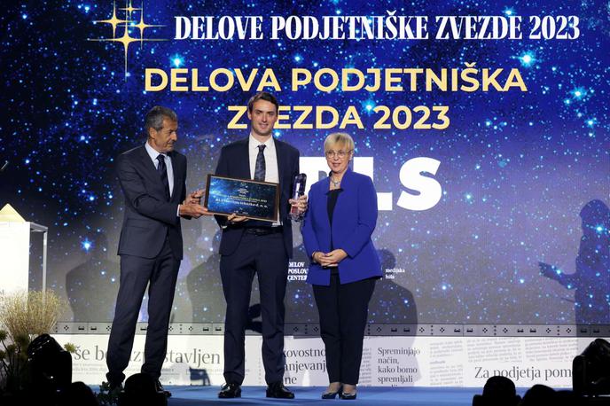 Delova podjetniška zvezda 2023 | RLS ustvarja okoli sto tisoč evrov dodane vrednosti na zaposlenega, kar je dvakrat več od povprečja slovenskega gospodarstva. | Foto STA