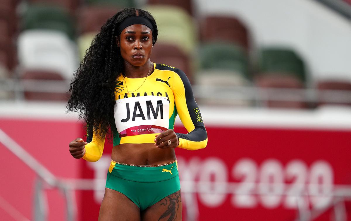 Elaine Thompson-Herah | Elaine Thompson-Herah je v Tokiu osvojila kar tri zlate medalje. | Foto Reuters