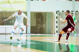 futsal, Slovenija : Makedonija, 12. april 2021